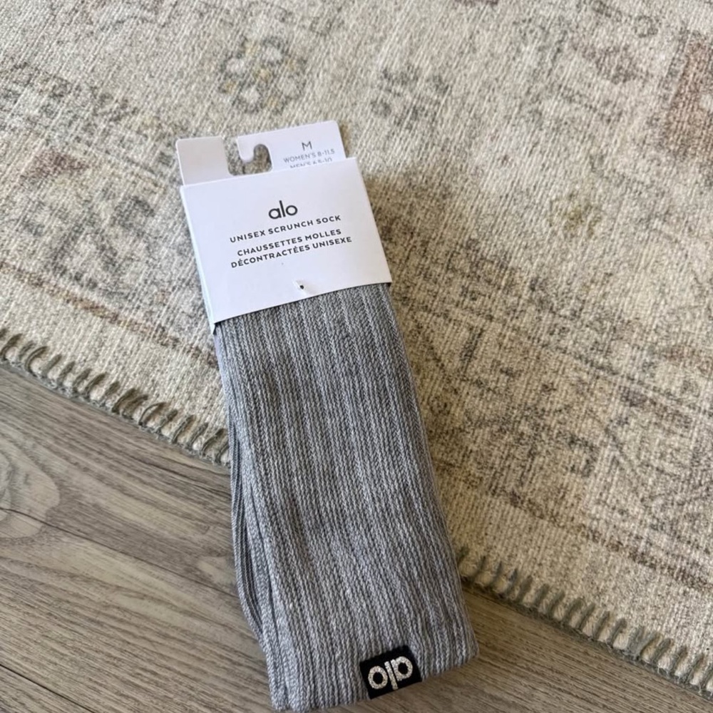 ALO scrunch sock